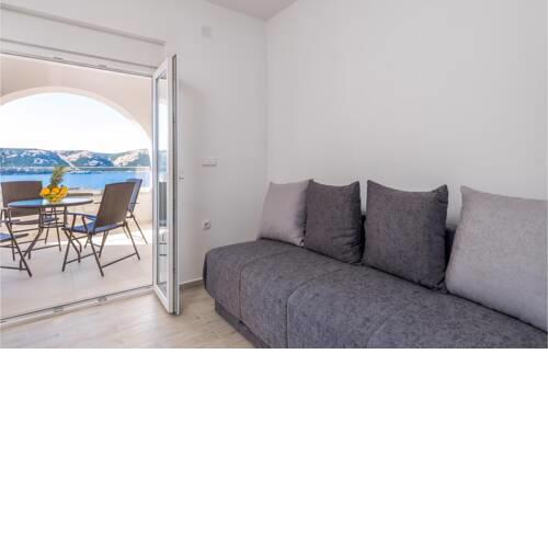 Beautiful apartment in Stara Novalja with 1 Bedrooms