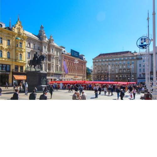 Beautiful apartment in Zagreb with Outdoor swimming pool and 2 Bedrooms