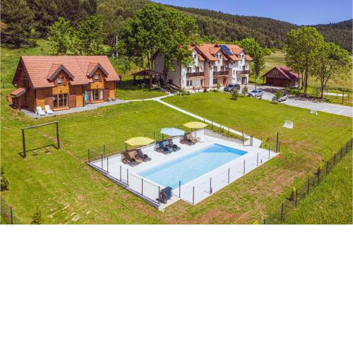 Beautiful home in Donji Babin Potok with WiFi, Outdoor swimming pool and 2 Bedrooms