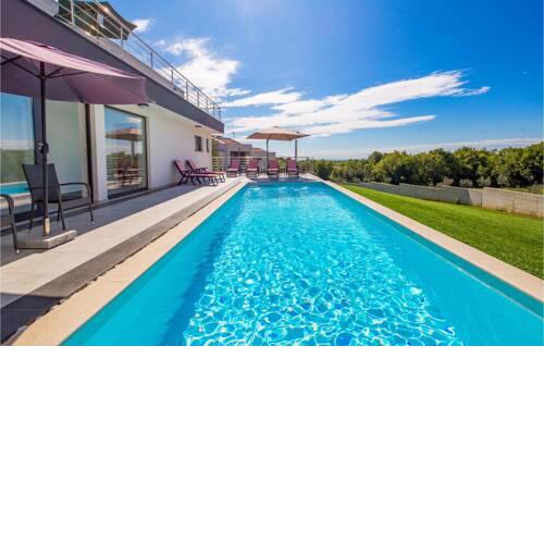 Beautiful home in Krnica w/ Outdoor swimming pool, WiFi and 4 Bedrooms