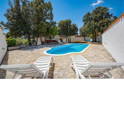 Beautiful home in Pavicini w/ Outdoor swimming pool and 3 Bedrooms