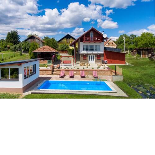Beautiful home in Selnica w/ Outdoor swimming pool and 2 Bedrooms