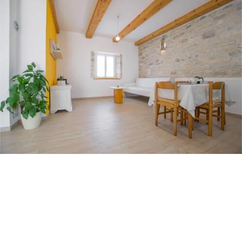 Beautiful home in Zminj with Outdoor swimming pool and 2 Bedrooms