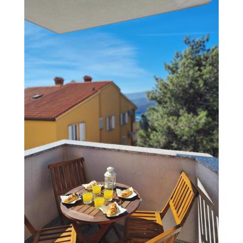Bellistra apartman Rabac - E