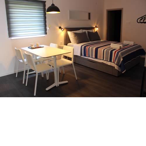 Black & white rooms
