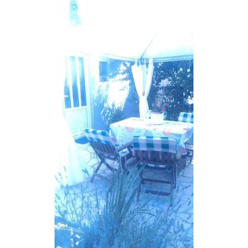 Blue apartman