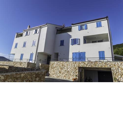Blue Luxury apartment