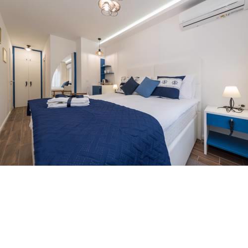 Blue Old Navy Rooms