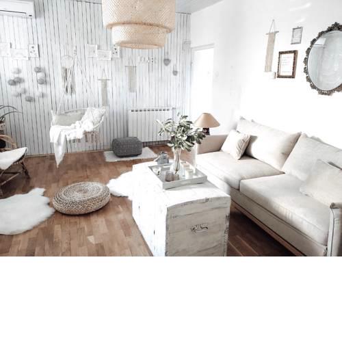 Boho by the sea house