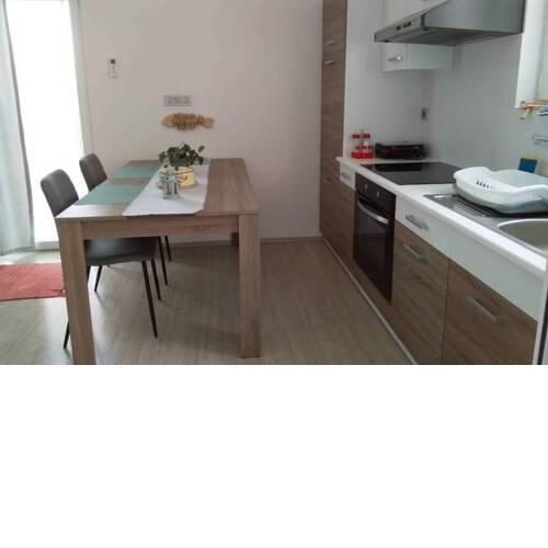 Brand new modern apartment with bikes and terrace