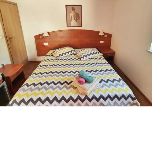 Brown room