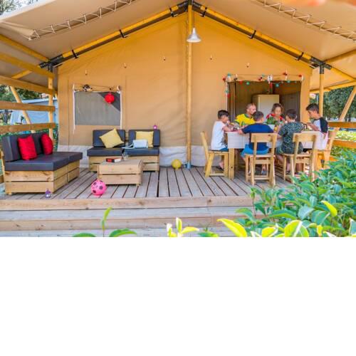 Canvas Mobil home Valkanela