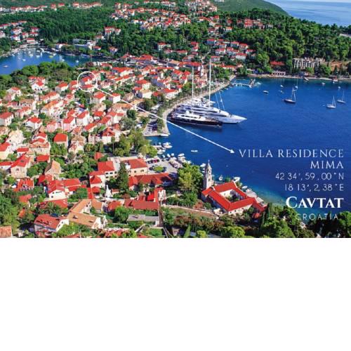 Dubrovnik-Cavtat 12 persons magic sunset Villa with pool