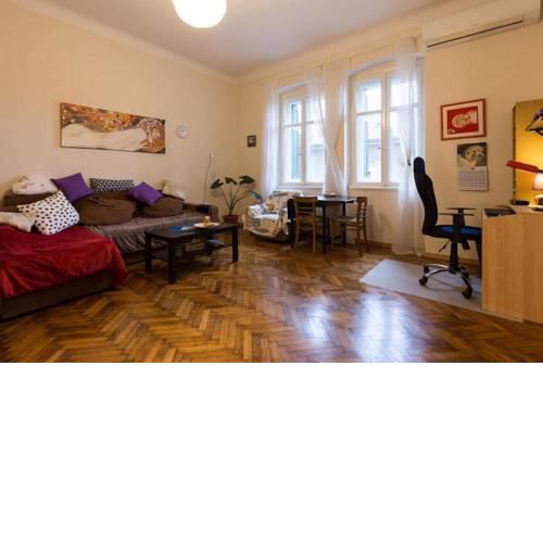 Central, fully equipped 2 bedroom flat (Bulevard)