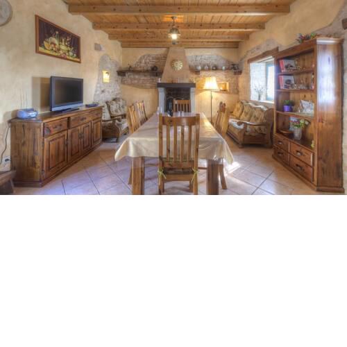 Charming country Villa Palentar with a pool