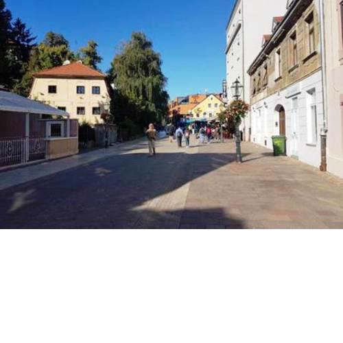 Charming studio apartment Mery Zagreb 2 pax