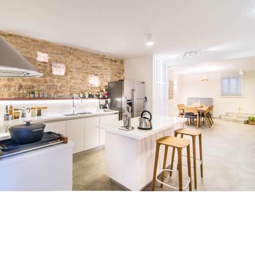 Completely renovated traditional Istrian stone house Villa Bale-Valle