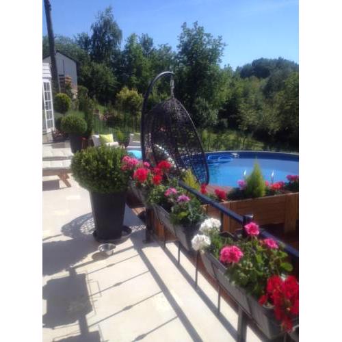 Croatian Peace, beautiful rural hideaway with private pool close to Zagreb
