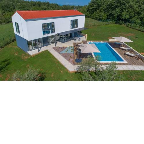 ctdz302/1-New build villa in Istria with pool 8+2 people
