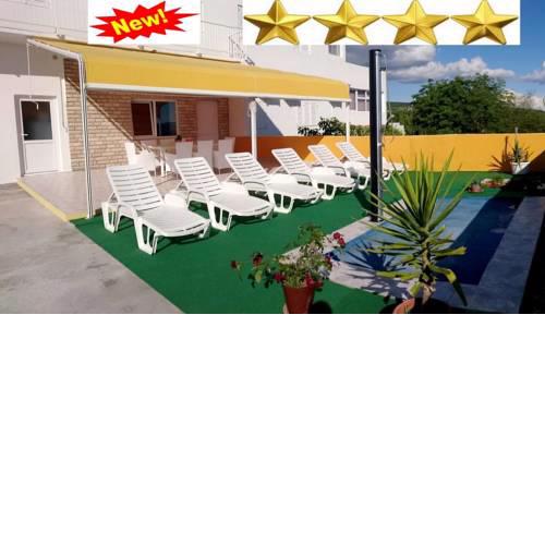 ctim296 Apartment with gym and pool for 6 + 2 persons