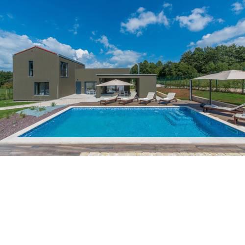 ctis302/2-New built villa in Istria with pool 8+2 people - Villa Terra