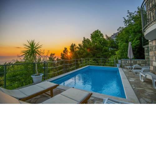 cttu164/ Holiday house with private pool