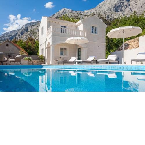 cttu176/ Dalmatian stone house with private pool