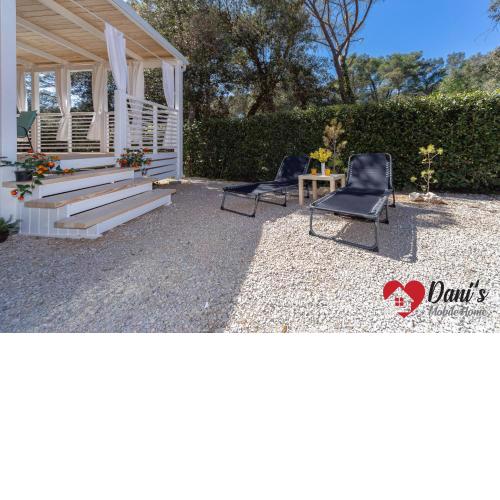 Danis Mobile Home II Camp Soline Biograd