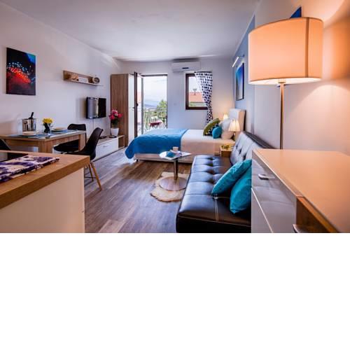 Deep Blue Apartment