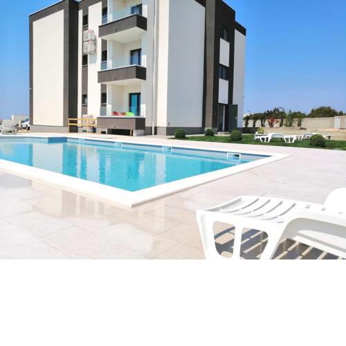 Deluxe Apartments Tina with Pool