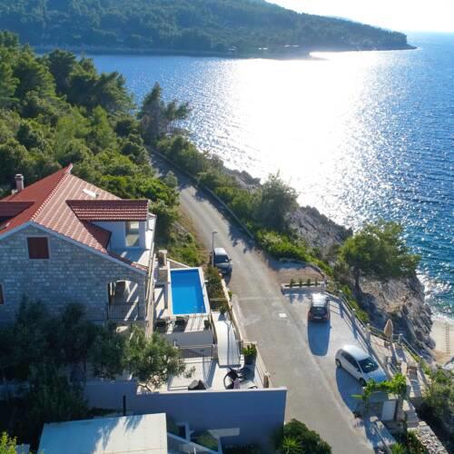 Dona Maria Seafront Villa with Pool