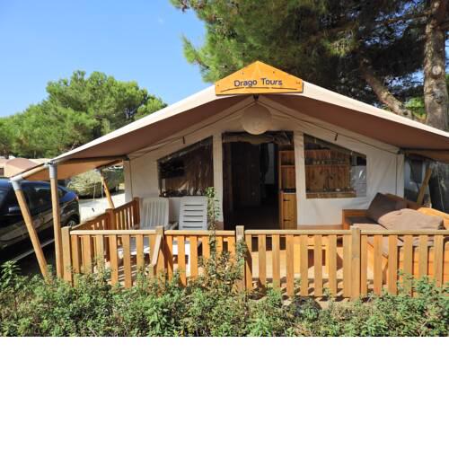DT Lodge Tent Holiday Deluxe, Valkanela