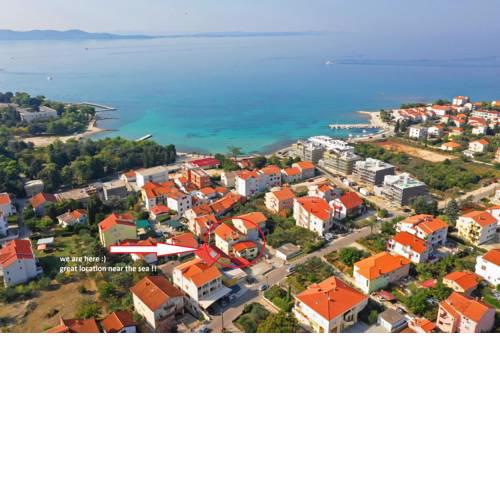 Family apartments Zadar