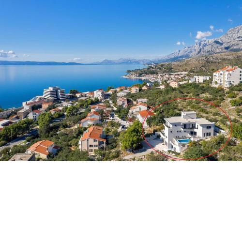 Family friendly apartments with a swimming pool Podgora, Makarska - 18920