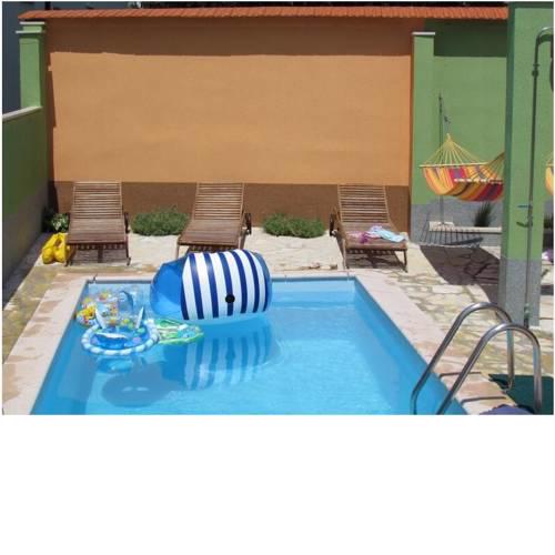 Family friendly apartments with a swimming pool Promajna, Makarska - 2691