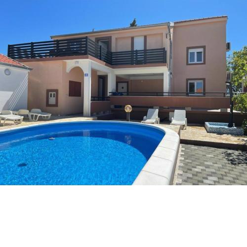Family friendly apartments with a swimming pool Seline, Paklenica - 18891