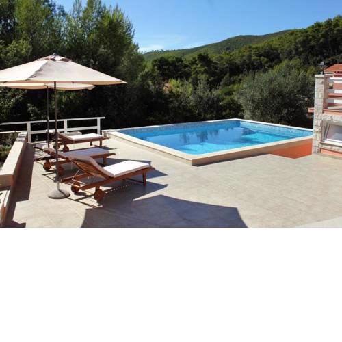 Family friendly apartments with a swimming pool Smokvica, Korcula - 9161