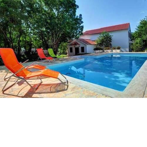 Family friendly house with a swimming pool Bisko, Zagora - 18181