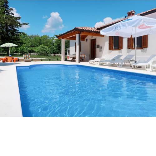 Family friendly house with a swimming pool Labin - 14520
