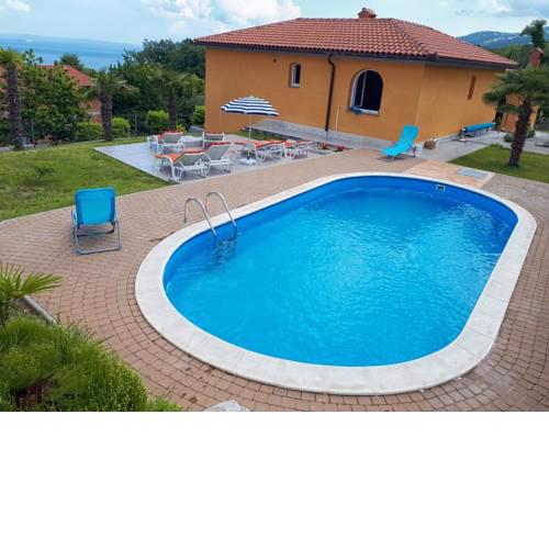 Family friendly house with a swimming pool Opric, Opatija - 11785
