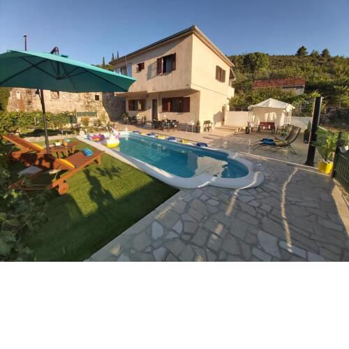Family friendly house with a swimming pool Oslje, Dubrovnik - 18381