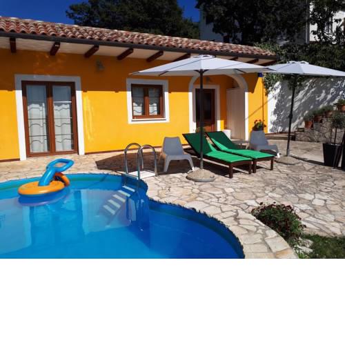 Family friendly house with a swimming pool Ripenda Verbanci, Labin - 16583