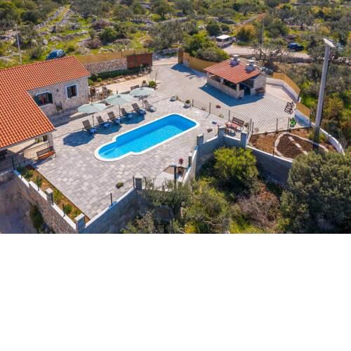 Family friendly house with a swimming pool Stupin Celine, Rogoznica - 18194