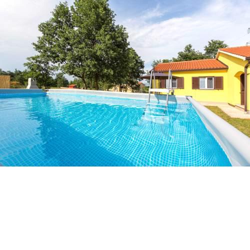 Family house with pool and playground / garage