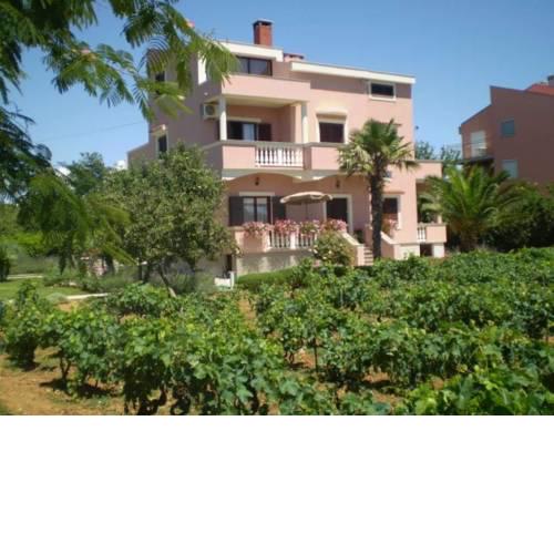 Ferienwohnung in Zaton (Zadar) mit Balcony, Air conditioning, W-LAN (4810-2)