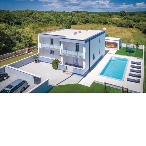 Five-Bedroom Holiday Home in Loborika