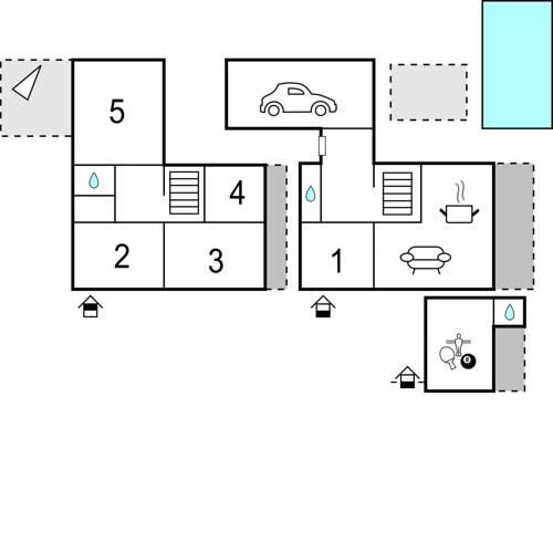 Five-Bedroom Holiday Home in Pula