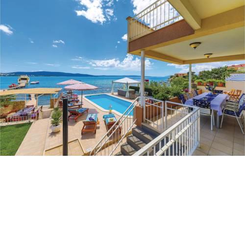 Five-Bedroom Holiday home with Sea View in Kastel Sucurac