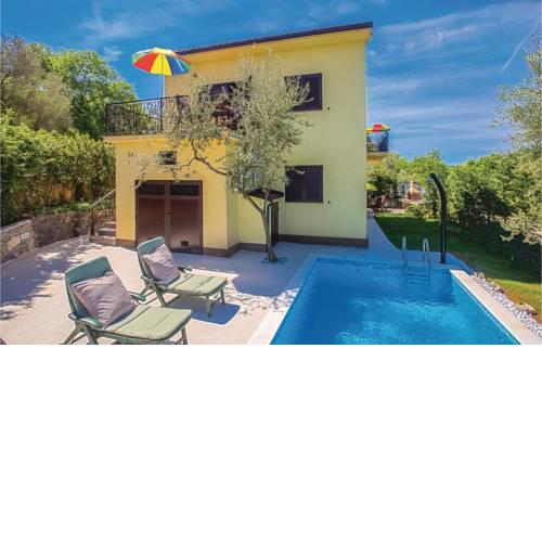 Four-Bedroom Holiday Home in Soline
