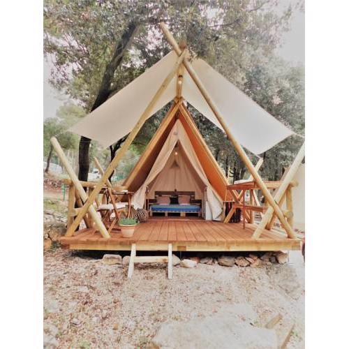 Glamping tent Rovinj